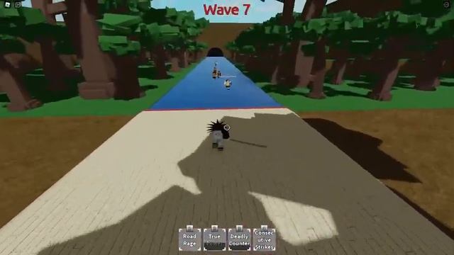 LEGENDARY Kenpachi in Anime Mania is BUSTED | ROBLOX смотреть онлайн