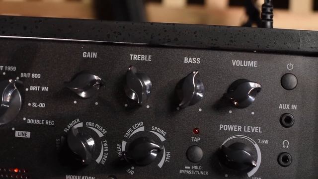 Обзор VOX VX15 GT смотреть онлайн