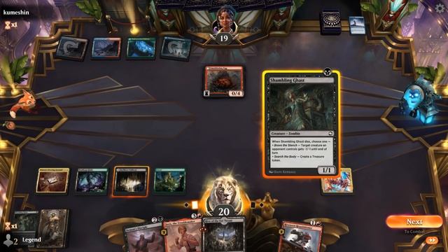 Riveteers Ascendancy Blitz - New Capenna Standard - MTG Arena смотреть онлайн
