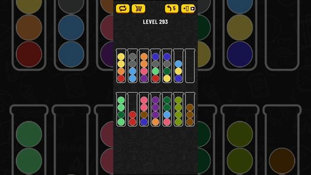 Ball Sort Puzzle - level 293 смотреть онлайн