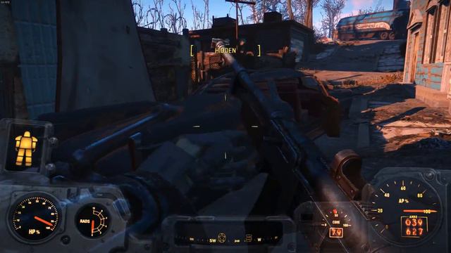 Fallout 4 - Piper Power Armor Glitch смотреть онлайн