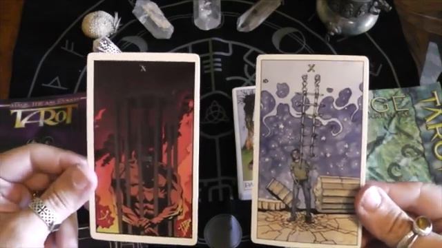 Mage Tarot Walkthrough смотреть онлайн