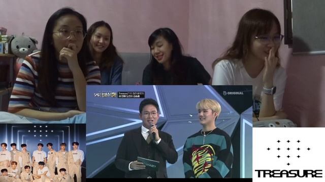 i.react | Watch and Play TREASURE BOX EP 5 ? смотреть онлайн