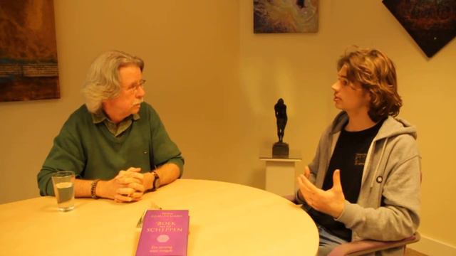 'Boek van het Scheppen' - In gesprek met Willem Glaudemans смотреть онлайн