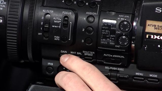 How to Operate the Sony NX5U Camera - Satellite Center PM Class смотреть онлайн