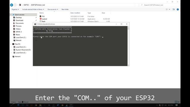 ESP32 Install Handshake/PMKID Sniffer