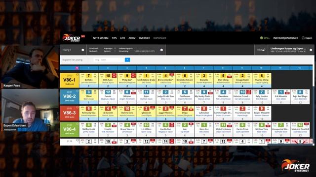 SYSTEMET - 01.11 Bergsåker / Solvalla смотреть онлайн