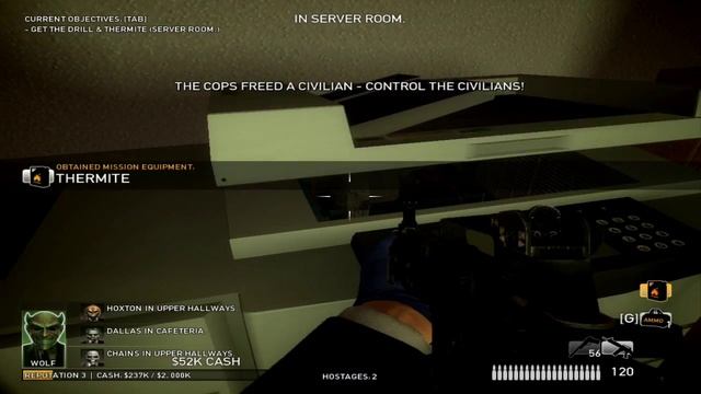 Payday: The Heist - {Part 1} - on [ Pentium 4 & GT 210 ] смотреть онлайн
