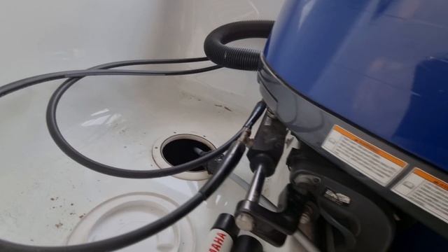 Вода в бензобаке катера