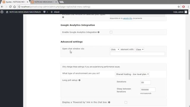 Cómo insertar un chat en vivo en wordpress смотреть онлайн
