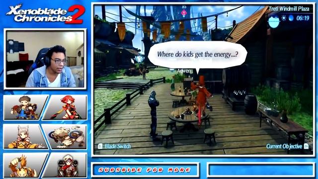 XenoBlade Chronicles 2 - SideQuest Walkthrough - Crane Criminals (Nintendo Switch) смотреть онлайн
