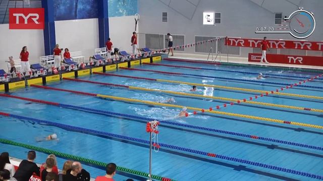 Чемпионат по плаванию среди спортивных клубов 2023 (I тур) смотреть онлайн