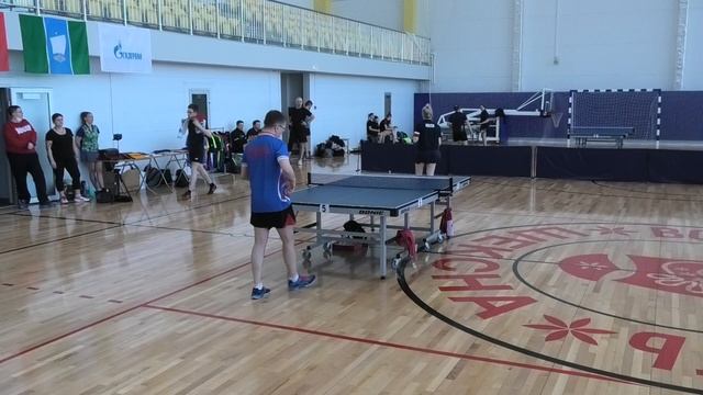 1/4 Минин И. (614) - Березина А. (704) Кубок @TTplay ТТплэй РФ Шексна по настольному теннису 17.04 смотреть онлайн