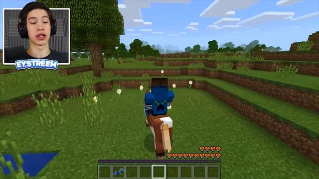 How to Get HORSE WINGS in Minecraft TUTORIAL! (Pocket Edition, Xbox, PC) смотреть онлайн