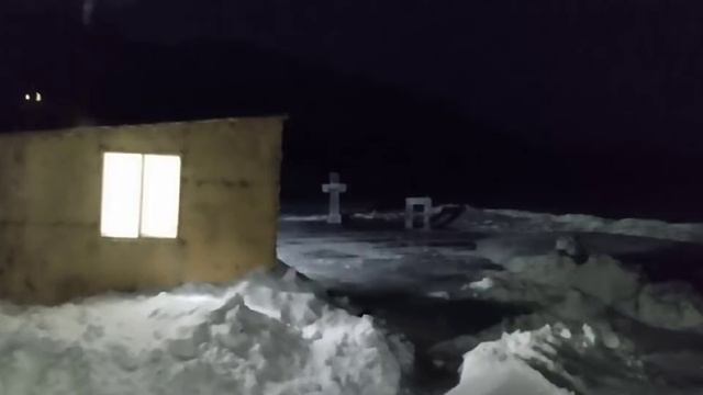 Крещение 2023 г. Большая Речка смотреть онлайн