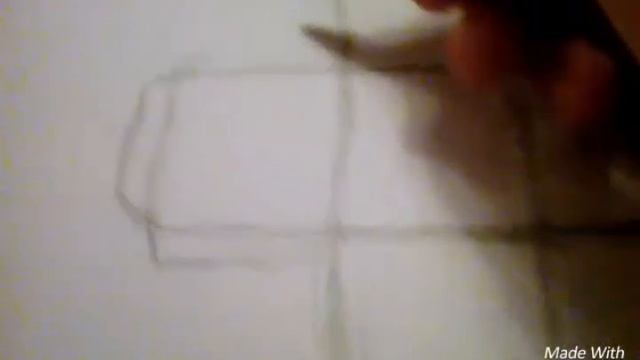 Как нарисовать чертеж я Слайма из майнкрафт! смотреть онлайн