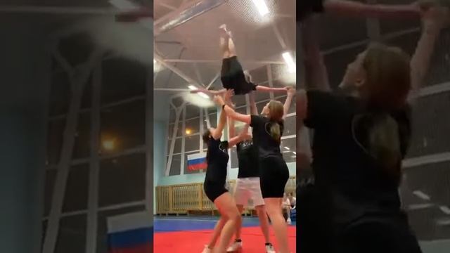 Нас не догонят! Софья вперёд! Чирлидинг. Арион. Химки. смотреть онлайн