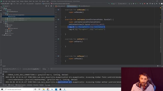 Урок 4.Курс Kotlin для начинающих смотреть онлайн