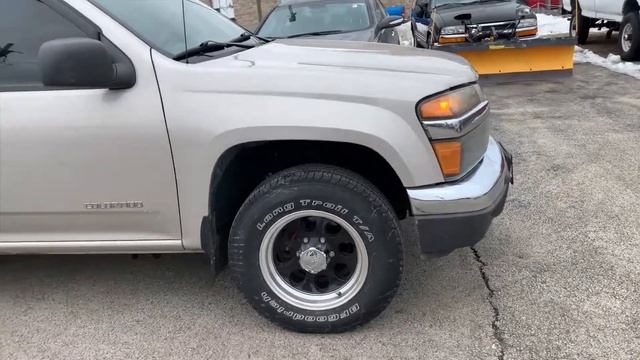 2004 Chevrolet Colorado 2wd смотреть онлайн