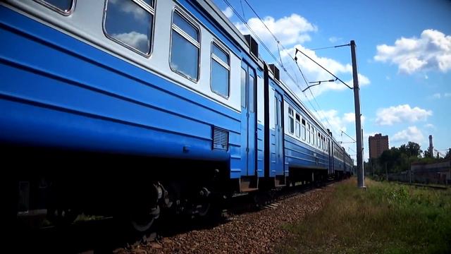 Электропоезд ЭД4М-0299 смотреть онлайн