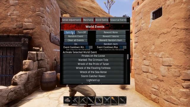 Savage Wilds - How to activate server events смотреть онлайн