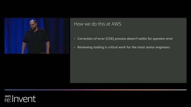 AWS re:Invent 2019: [REPEAT 1] Amazon's approach to building resilient services (DOP342-R1) смотреть онлайн