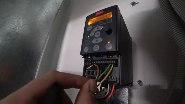 Замена электродвигателя вентиляции с частотным регулятором система 1.5.1 смотреть онлайн