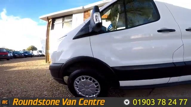 2014 Ford Transit L3H3 Window Frail Van VKT смотреть онлайн