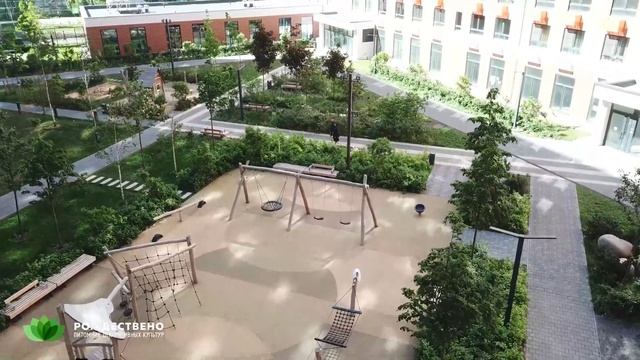 Городские объекты Питомника "Рождествено" смотреть онлайн