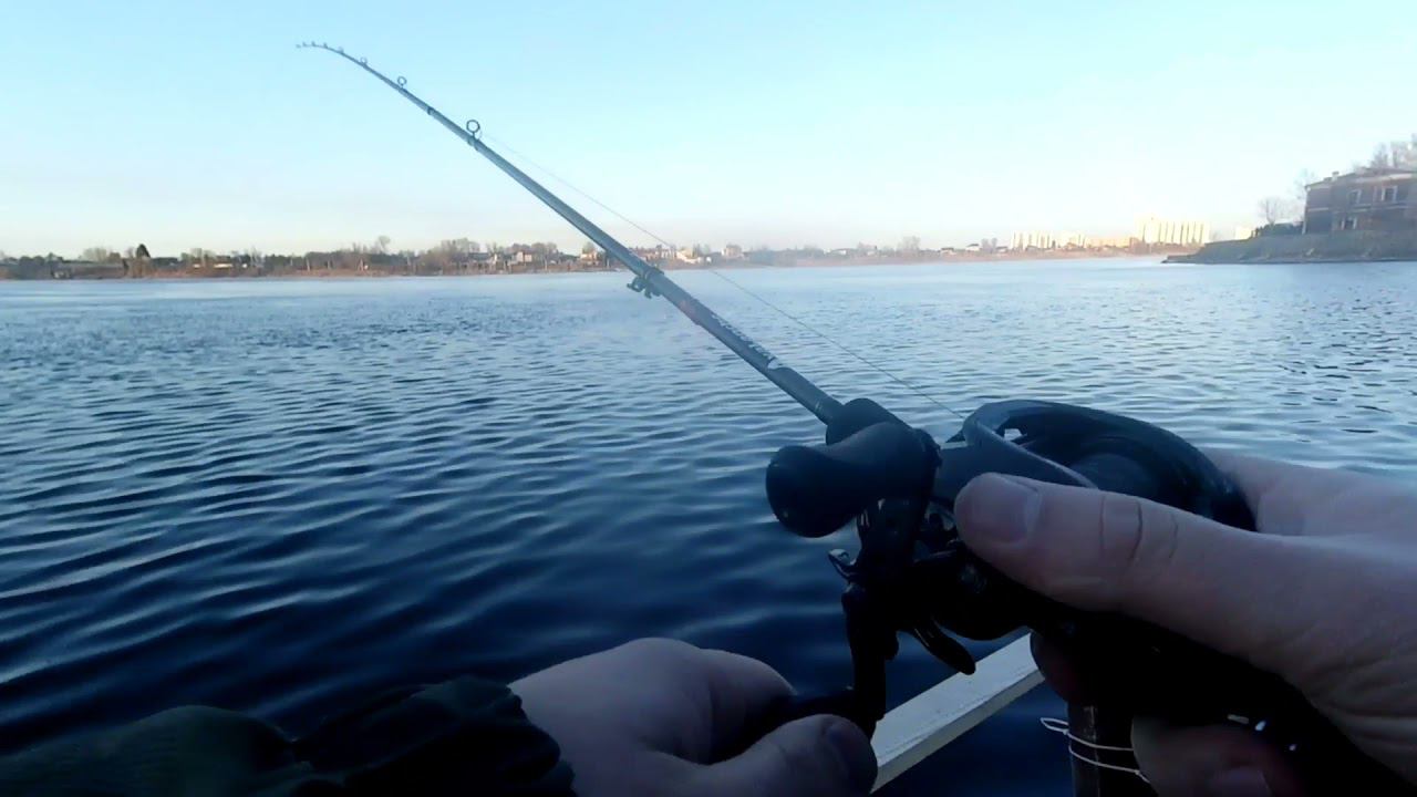 Abu Garcia Revo X тест на джиговой рыбалке
