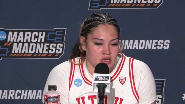 Utah First Round Postgame Press Conference - 2024 NCAA Tournament смотреть онлайн