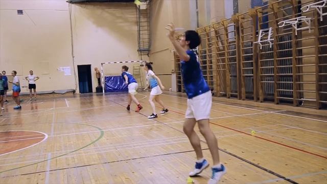 «Кронверкские барсы» — Бадминтон (PROMO 2019) смотреть онлайн