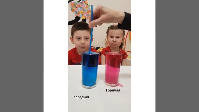 ОПЫТ. ПЛОТНОСТЬ ВОДЫ #опыты #опытысдетьми #опытыдома #опытысводой #опытыдлямалышей смотреть онлайн