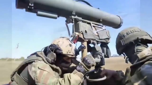 Tank killer I Russian 9M133 Kornet ATGMs смотреть онлайн