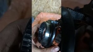 как я снял левый привод(перед)редуктора cf moto x6