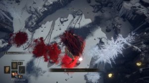 Elden Ring. Как найти путь по невидимой лестнице к Еретической башне в местности Вершины Великанов.