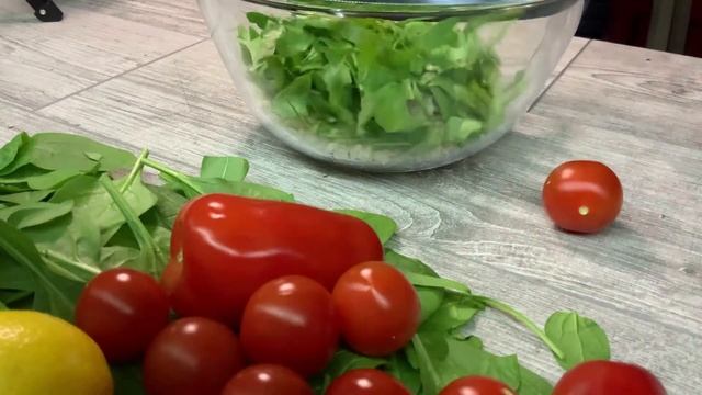 Рис с овощами. Что приготовить на ужин? Салат из риса без мяса и рыбы. Быстро Просто Вкусно. смотреть онлайн