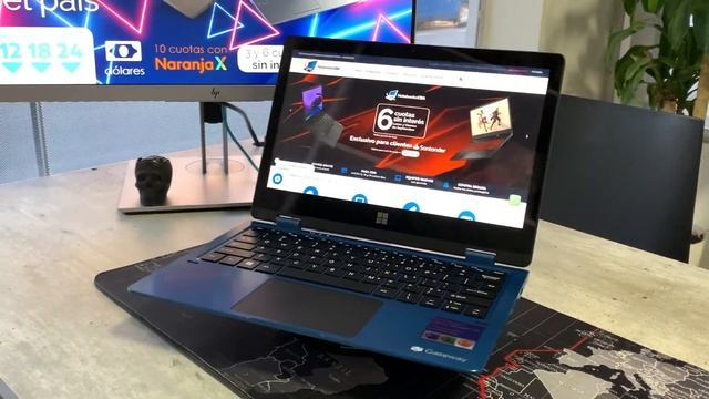 Gateway 2 en 1 Celeron N4020C 4Gb Ram 64Gb eMMC 11,6" Táctil смотреть онлайн