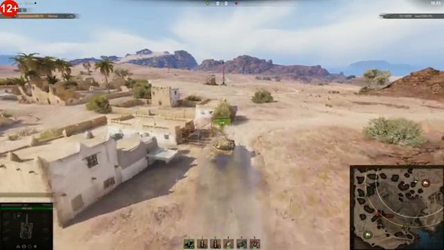 World of Tanks. Танковые курсы. Сезон 6. Занятие # 20 (Картография - Эль-Халлуф, Химмельсдорф). смотреть онлайн