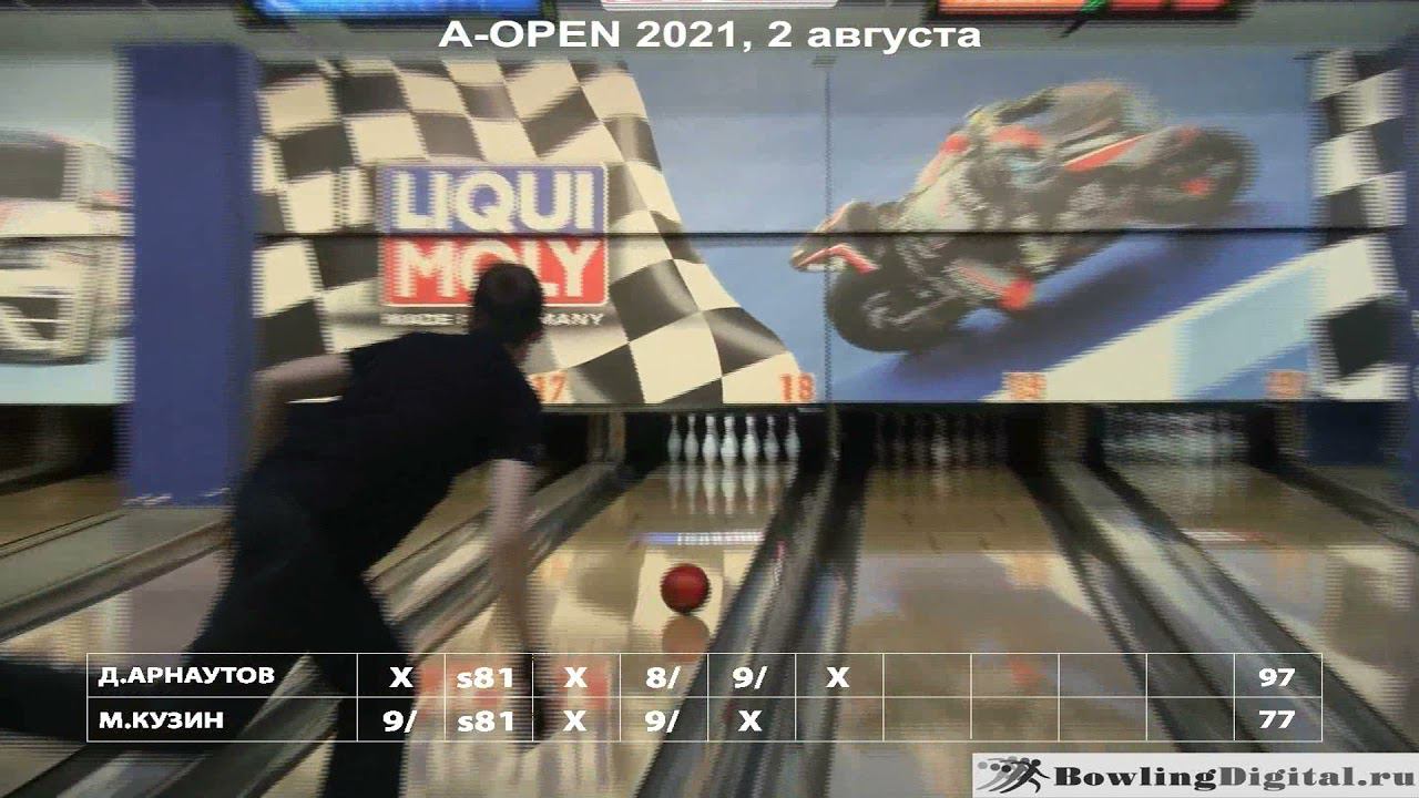 A-OPEN Коломенская, финал 2 августа 2021 смотреть онлайн