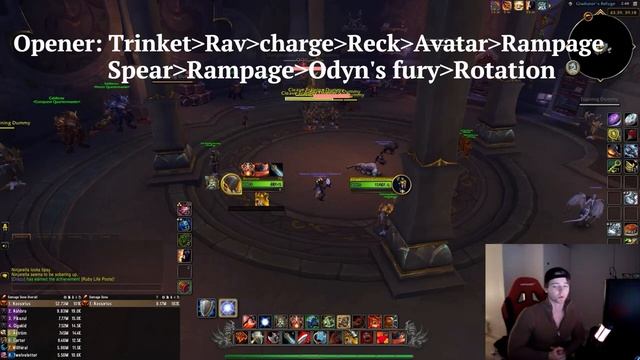Fury Warrior Guide In 4 Minutes || What you NEED to know || Trinkets, Stats and Rotation смотреть онлайн