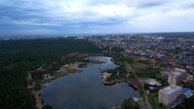 Mi Drone 4k | Челябинск, Шершневское вдхр.