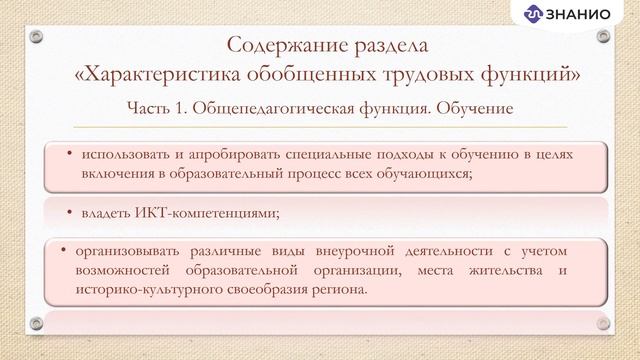 Внедрение стандарта профессиональной деятельности педагога смотреть онлайн
