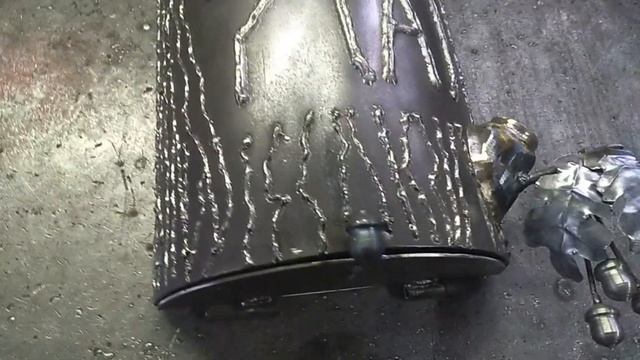 Необычный почтовый ящик своими руками. смотреть онлайн