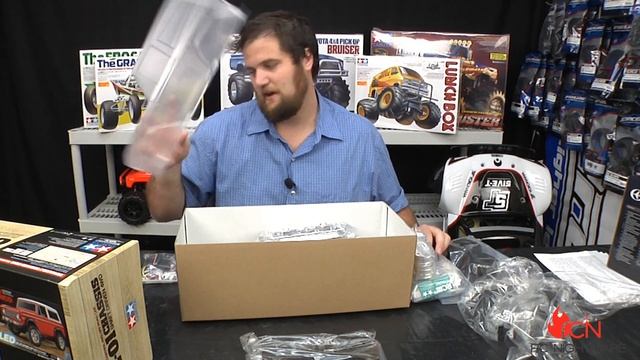 Tamiya CC-01 Ford Bronco RC Kit Unboxing & First Review смотреть онлайн