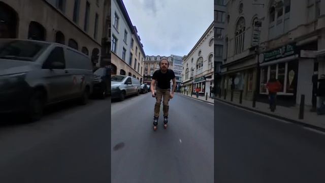 Great downhill skating fun смотреть онлайн