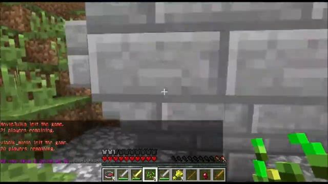 Голодные игры в minecraft #1 смотреть онлайн