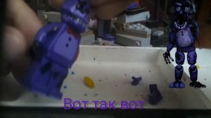 Как сделать кастомную фигурку Олд Бонни (ну или попытаться сделать)