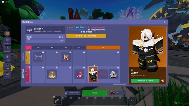 how to GET EXTRA FREE KIT SLOT!! | Roblox BedWars смотреть онлайн