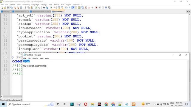 Fix Row size too large (8126) Changing some columns to TEXT or BLOB may help. In current row format смотреть онлайн
